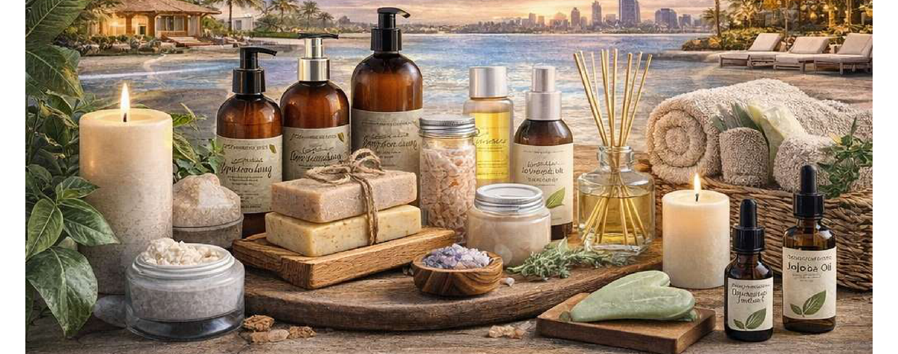 Organic Soap, Lotion & Aromatherapy Oils
