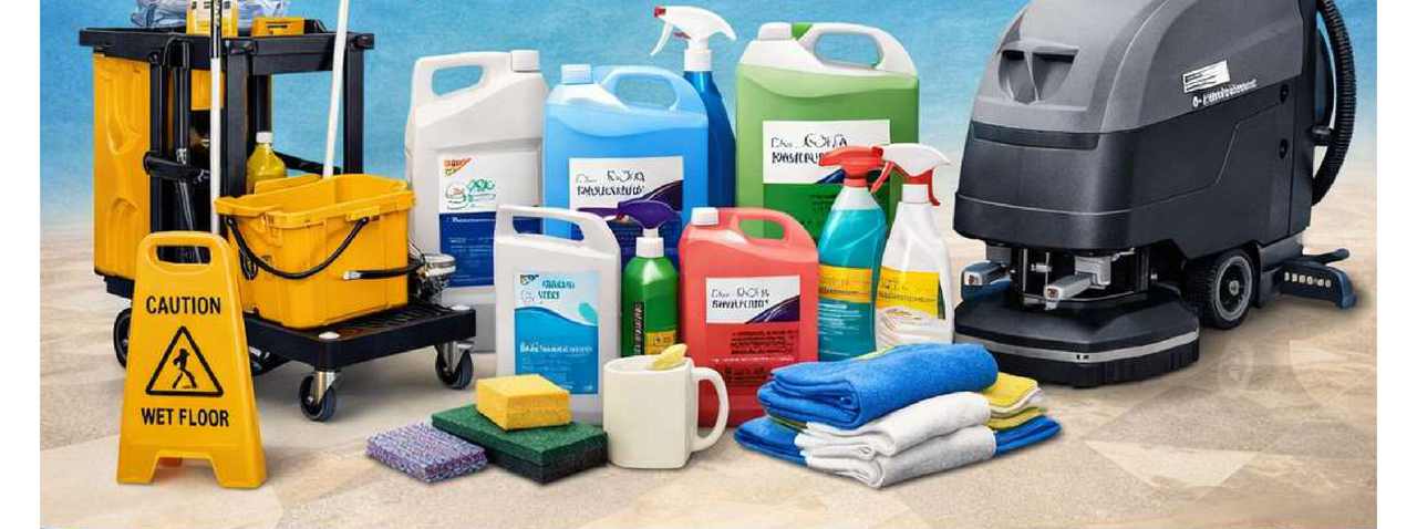 Hygiene Cleaning Equipment & Liquids