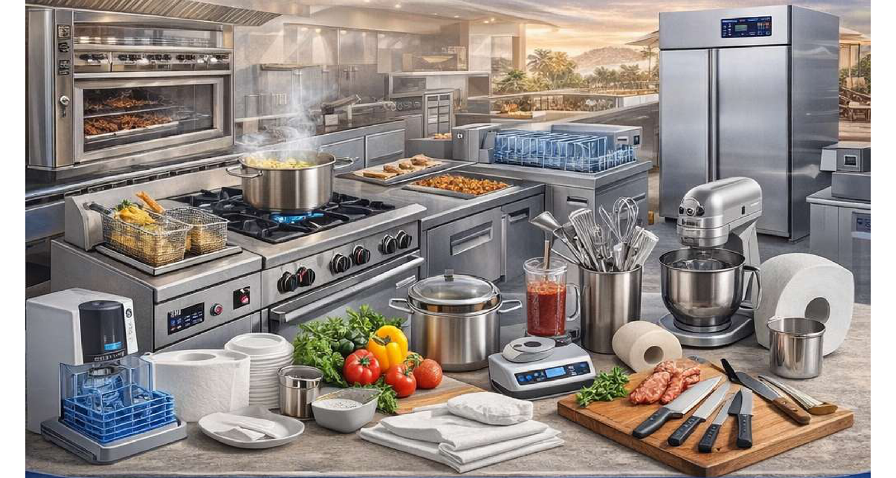 Kitchen Equipment & Cutlery